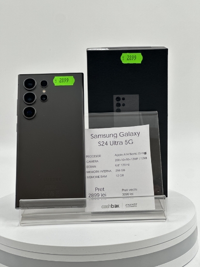 Imagine Samsung Galaxy S24 Ultra 256GB