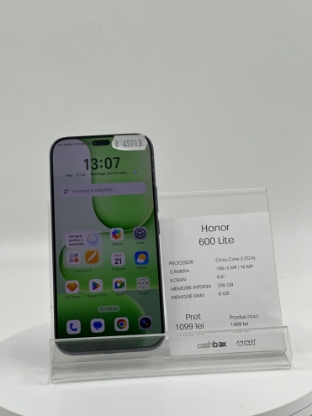 Imagine Honor 600 Lite 256GB 8GB RAM   