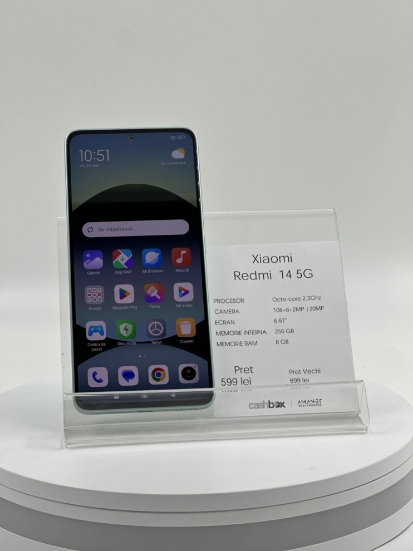Imagine Xiaomi Redmi Note 14 5G 256GB
