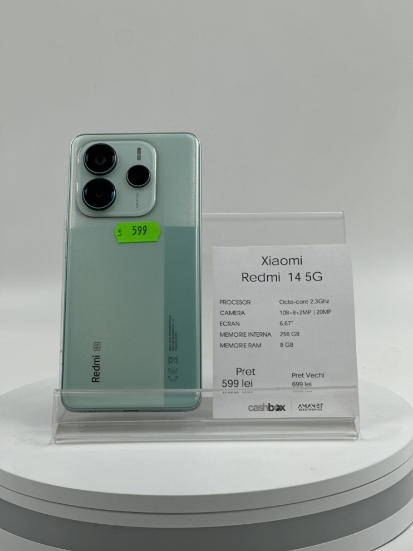 Imagine Xiaomi Redmi Note 14 5G 256GB