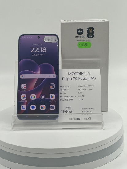 Imagine MOTOROLA EDGE 70 Fusion 256GB 8GB RAM