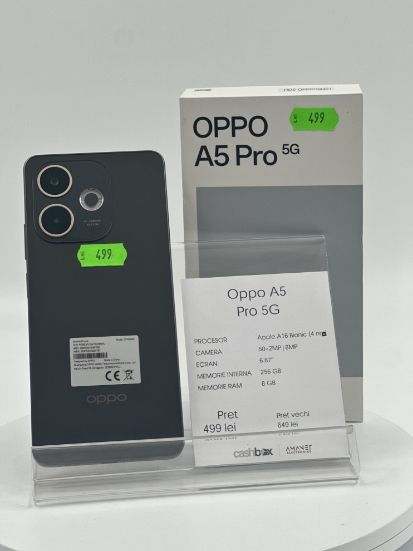 Imagine Oppo A5 PRO 5G 256GB 8GB RAM