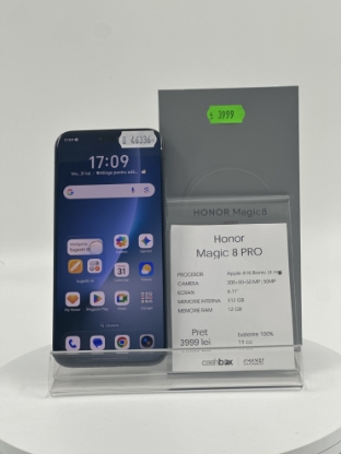 Imagine Honor Magic 8 Pro 5G 512GB 12GB RAM bat 100%