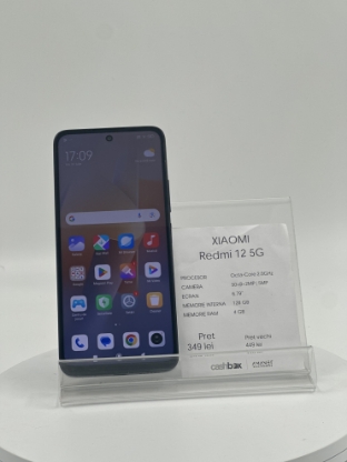 Imagine Xiaomi Redmi 12 128GB 5G 