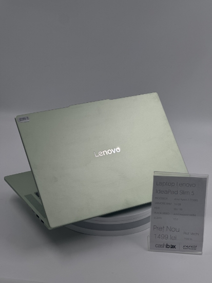 Imagine Lenovo Idea Pad Slim 5 AMD RYZEN 7 7735HS 16GB RAM SSD 1TB AMD RADEON 680M