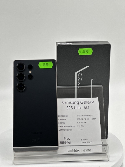 Imagine Samsung Galaxy S25 Ultra 5G 512GB  bat:100% 56 de incarcari