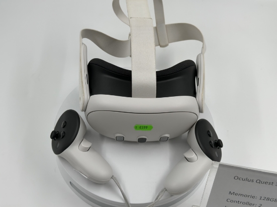 Imagine Oculus Quest 3 128GB