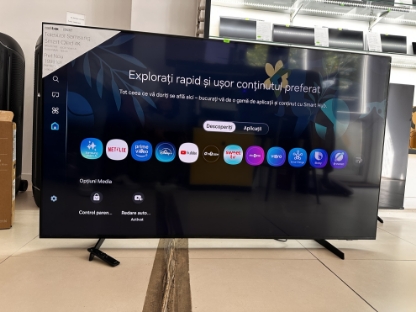 Imagine SAMSUNG Smart Tv QLED  65Q7FUHD 4K HDR 163CM