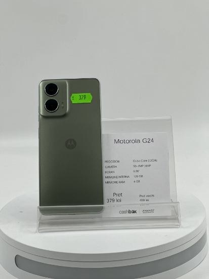 Imagine Motorola G24 (128) 