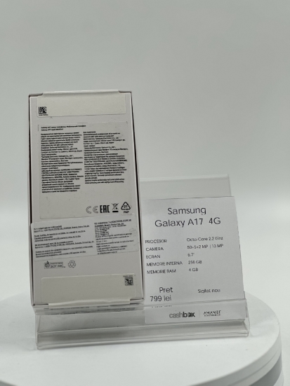 Imagine Samsung Galaxy A17 256GB Produs Nou Sigilat