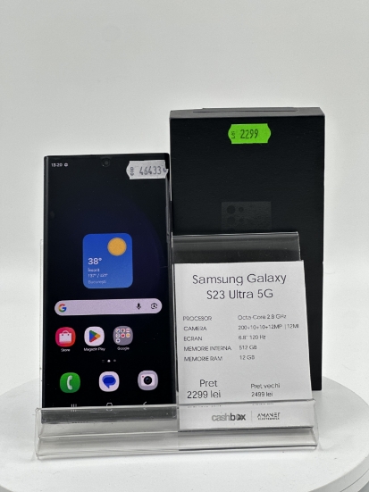 Imagine Samsung Galaxy S23 Ultra 5G 512GB