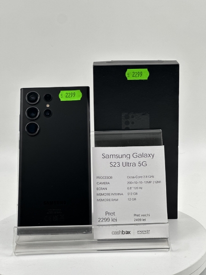 Imagine Samsung Galaxy S23 Ultra 5G 512GB