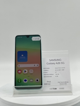 Imagine Samsung Galaxy A26 5G (128) Baterie 96% 
