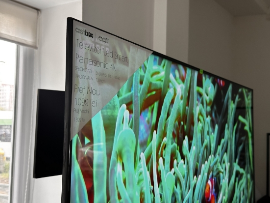 Imagine Panasonic LED TX-55LX650E, Android TV, 139cm, 4K Ultra HD