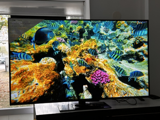 Imagine Panasonic LED TX-55LX650E, Android TV, 139cm, 4K Ultra HD