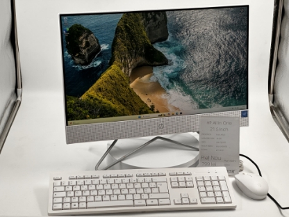 Imagine HP ALL IN ONE 21.5'' intel J4025 /16GB RAM / SSD 256GB /Intel UHD 600