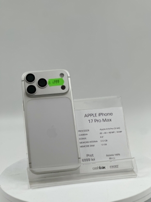 Imagine IPhone 17 PRO MAX  512GB 100% 89 cc