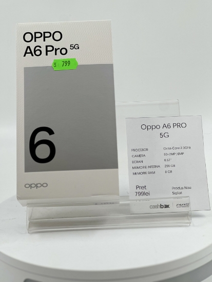 Imagine Oppo A6 PRO 256 GB Sigilat