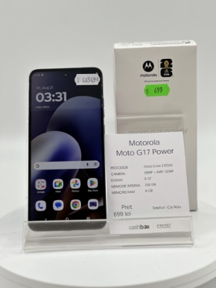 Imagine Motorola Moto G17 Power 256GB 