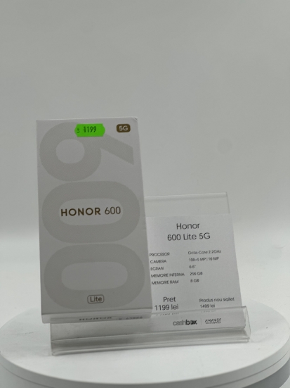 Imagine Honor 600 Lite 256GB 8GB RAM Produs Nou