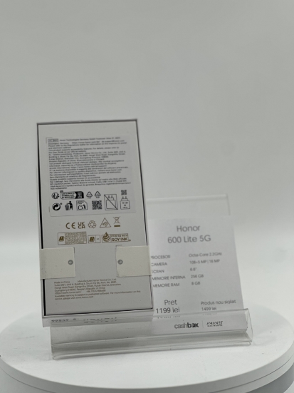 Imagine Honor 600 Lite 256GB 8GB RAM Produs Nou