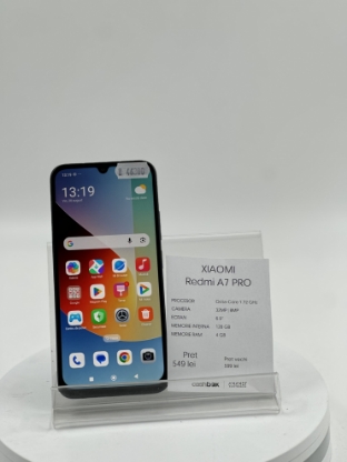 Imagine  Xiaomi Redmi A7 Pro 128GB 4GB RAM