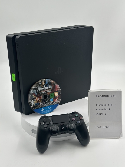 Imagine PlayStation 4 Slim 1TB 1controller