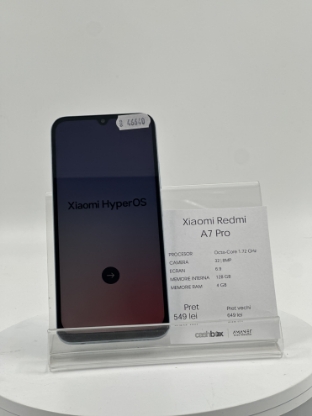Imagine  Xiaomi Redmi A7 Pro 128GB 4GB RAM 