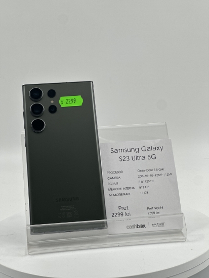 Imagine Samsung Galaxy S23 Ultra 5G 512GB 