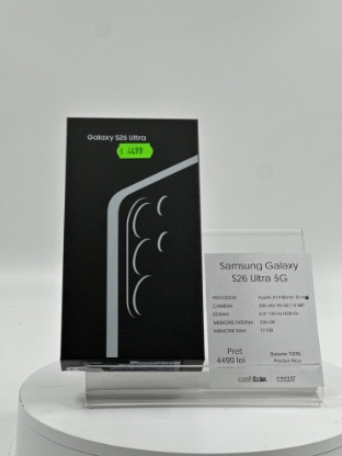 Imagine Samsung Galaxy S26 Ultra 5G 256GB Sigilat