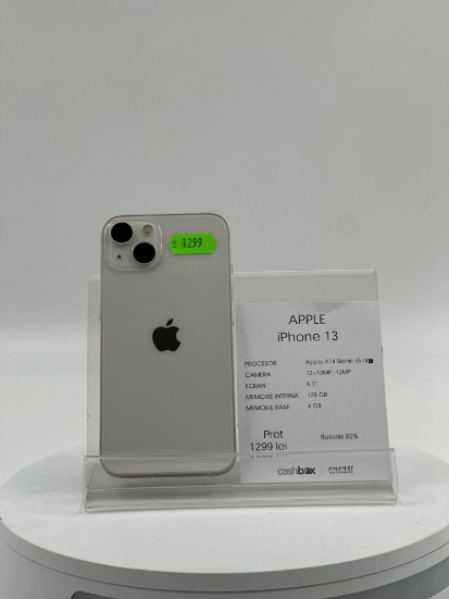 Imagine IPhone 13 128GB Baterie 85%