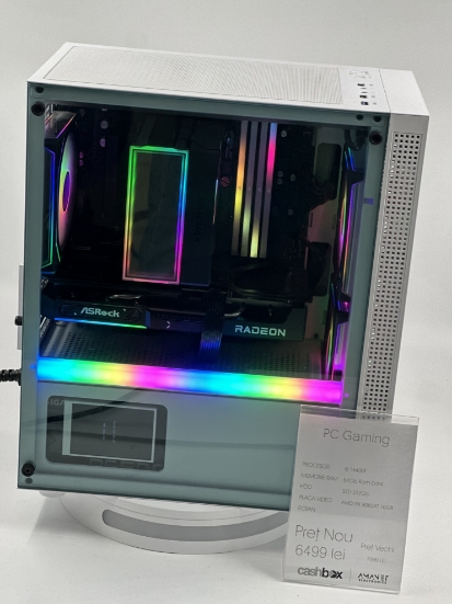 Imagine PC Gaming  I5 14400F 64GB RAM DDR4 RX 9060XT 16GB SSD 512GB