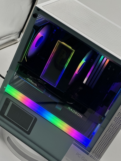 Imagine PC Gaming  I5 14400F 64GB RAM DDR4 RX 9060XT 16GB SSD 512GB