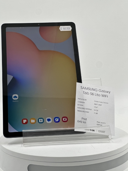 Imagine Samsung Galaxy Tab S6 Lite 64GB P620