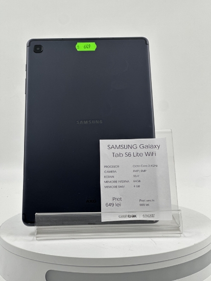 Imagine Samsung Galaxy Tab S6 Lite 64GB P620