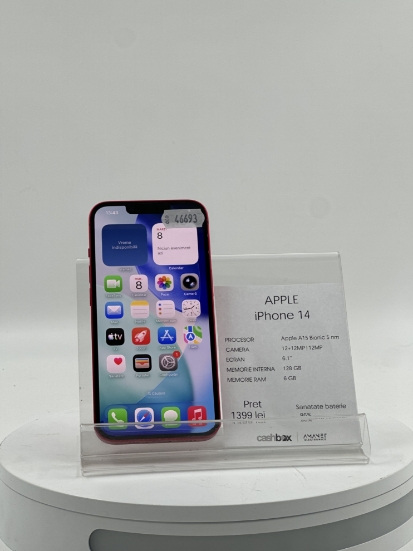 Imagine IPhone 14 (128) BATERIE 86%