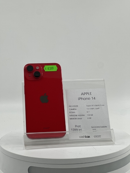 Imagine IPhone 14 (128) BATERIE 86%