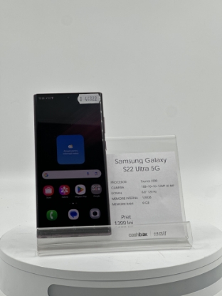Imagine Samsung Galaxy S22 Ultra 128 GB