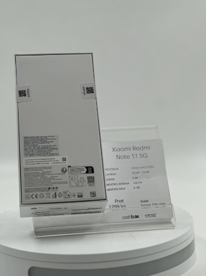 Imagine Xiaomi Redmi Note 17 5G 128GB 6GB RAM 
