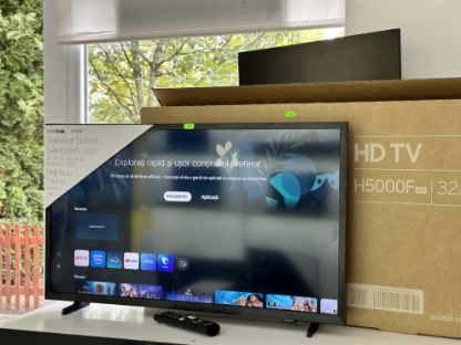 Imagine Samsung LED Smart TV 32H5002 80cm  HD