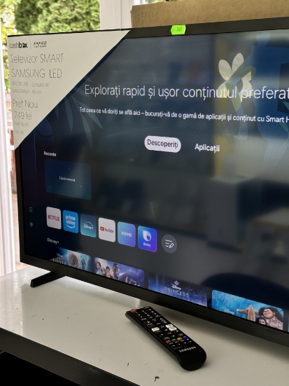 Imagine Samsung LED Smart TV 32H5002 80cm  HD