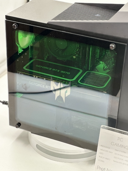 Imagine Dekstop PC I7-10700 | 32GB | SSD 512GB, HDD 1TB|  NVIDIA RTX 3070 8GB