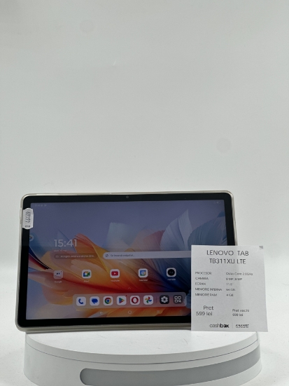 Imagine Lenovo Tab 311FU 64/4 GB  4G LTE