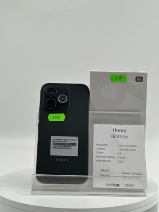 Imagine Honor 600 Lite 256GB 8GB RAM   