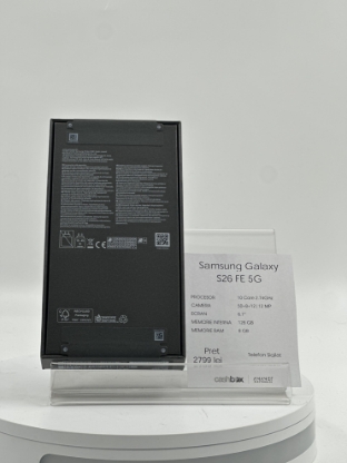 Imagine Samsung Galaxy S26 FE 5G 128GB Sigilat
