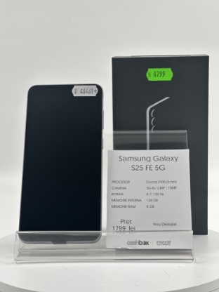 Imagine Samsung Galaxy S24 FE 5G 128GB Nou desigilat