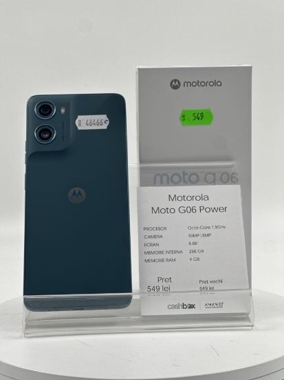 Imagine Motorola Moto G06 Power 256GB  Nou