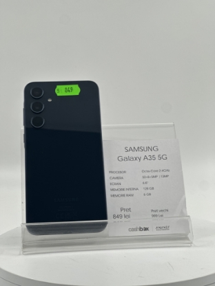 Imagine Samsung Galaxy A35 5G 128GB 