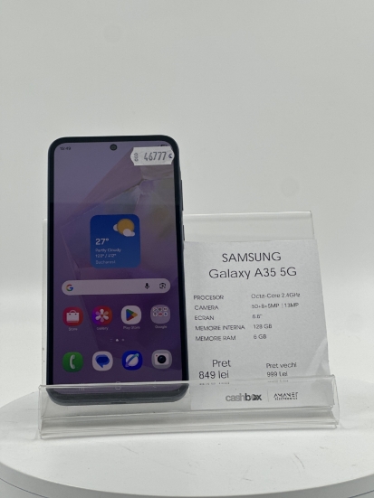 Imagine Samsung Galaxy A35 5G 128GB 