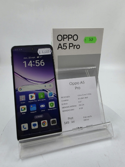 Imagine Oppo A5 PRO 5G 256GB 8GB RAM